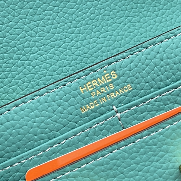 エルメス財布コピー角部分ディテール